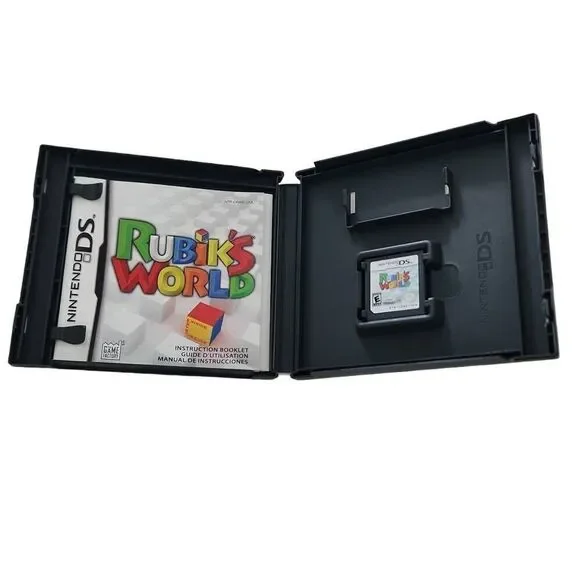 Nintendo DS Rubik's World Game with Case - Picture 3 of 4